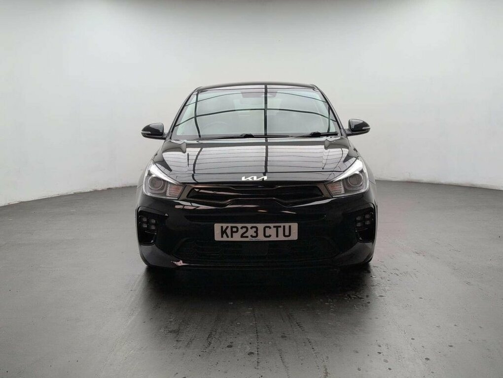 Kia RIO 1L Gt-line S Black #3