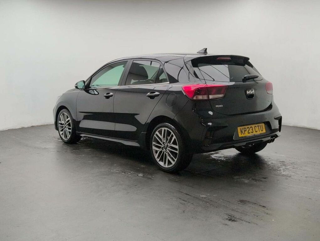 Kia RIO 1.0 Rio Gt-line S Mhev KP23CTU Black #6