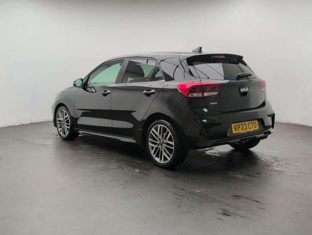 Kia RIO 1L Gt-line S Black #6