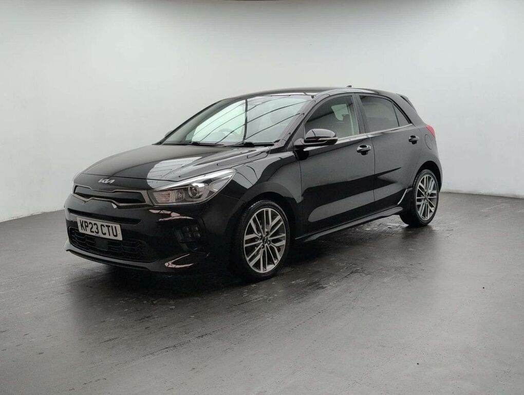 Kia RIO 1.0 Rio Gt-line S Mhev KP23CTU Black #4