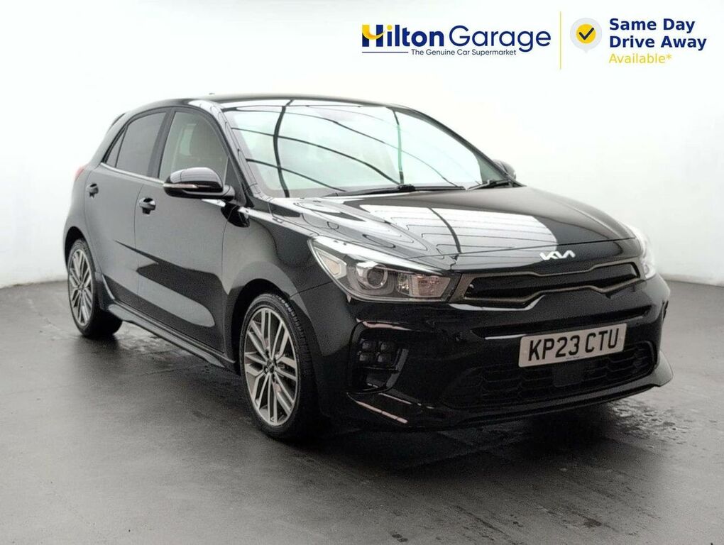 Kia RIO 1.0 Rio Gt-line S Mhev KP23CTU Black