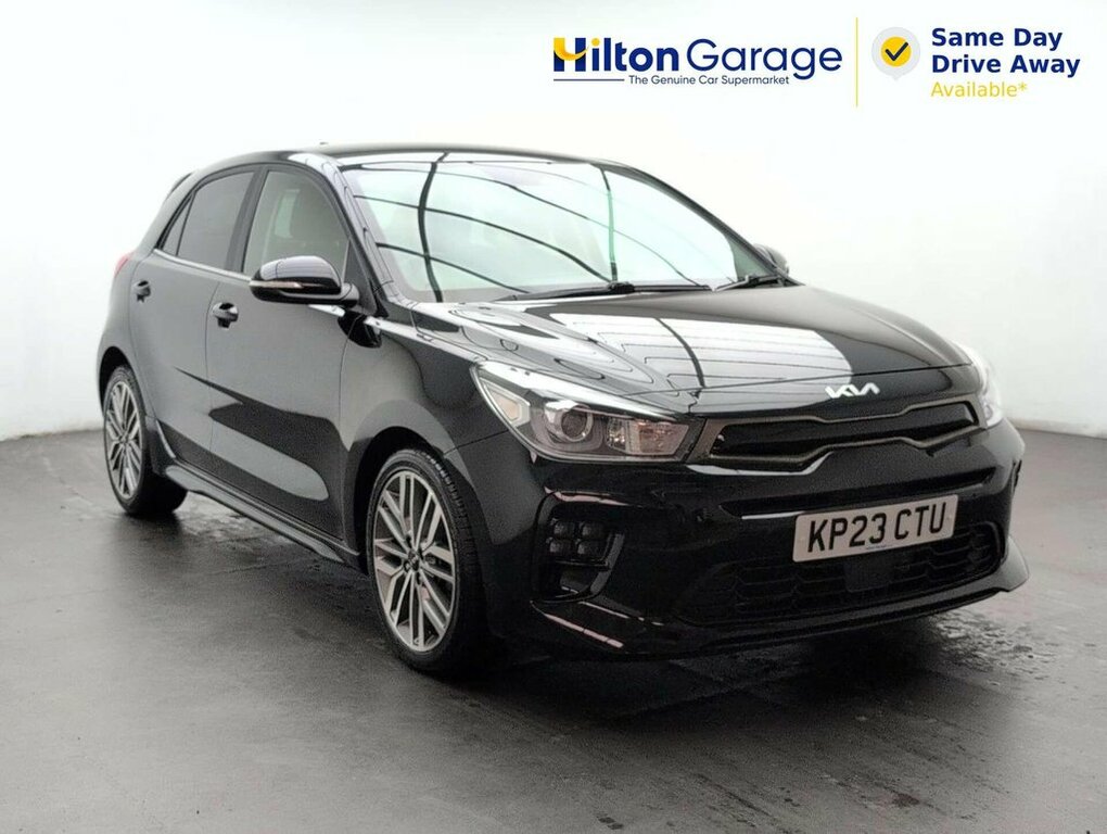 Kia RIO 1L Gt-line S Black