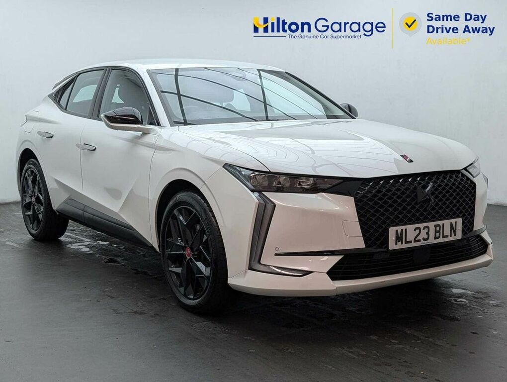 DS DS 4 1.2 Ds4 Performance Line Puretech Ss White