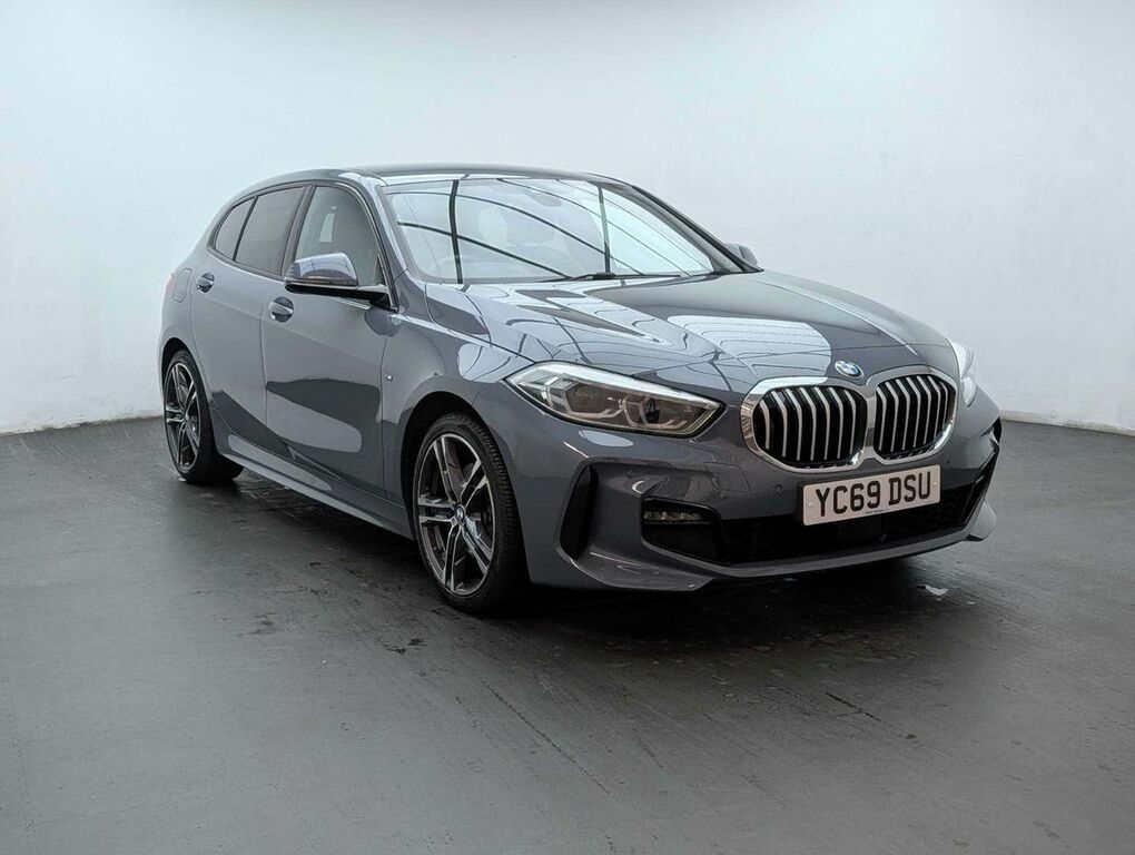 BMW 1 Series 1.5 118I M Sport YC69DSU Grey #2
