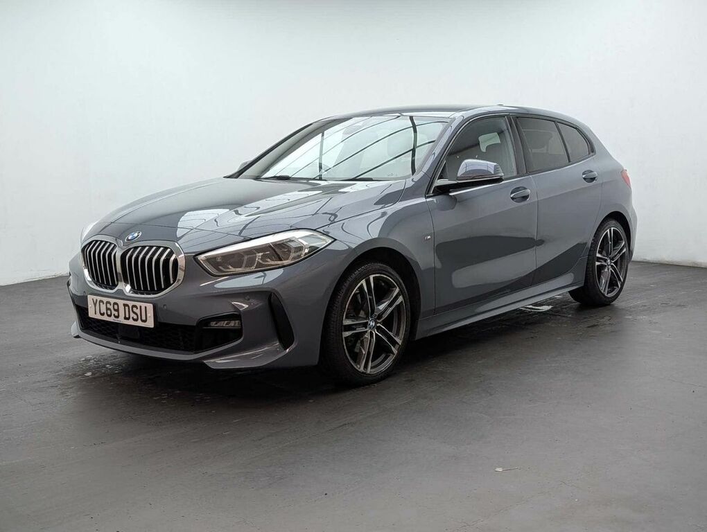 BMW 1 Series 1.5 118I M Sport YC69DSU Grey #4