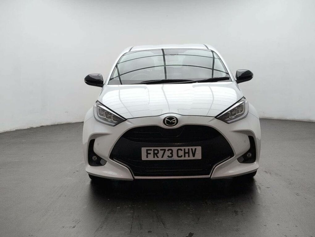 Mazda 2 1.5 Mazda2 Hybrid Select Cvt FR73CHV White #3