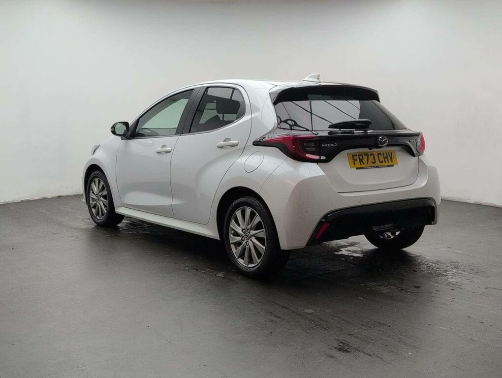 Mazda 2 1.5 Mazda2 Hybrid Select Cvt FR73CHV White #6
