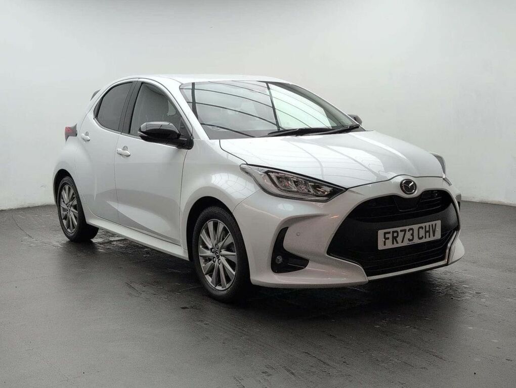Mazda 2 1.5 Mazda2 Hybrid Select Cvt FR73CHV White #2