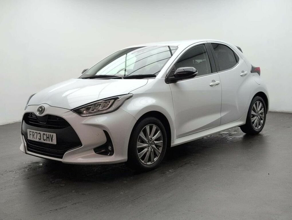Mazda 2 1.5 Mazda2 Hybrid Select Cvt FR73CHV White #4