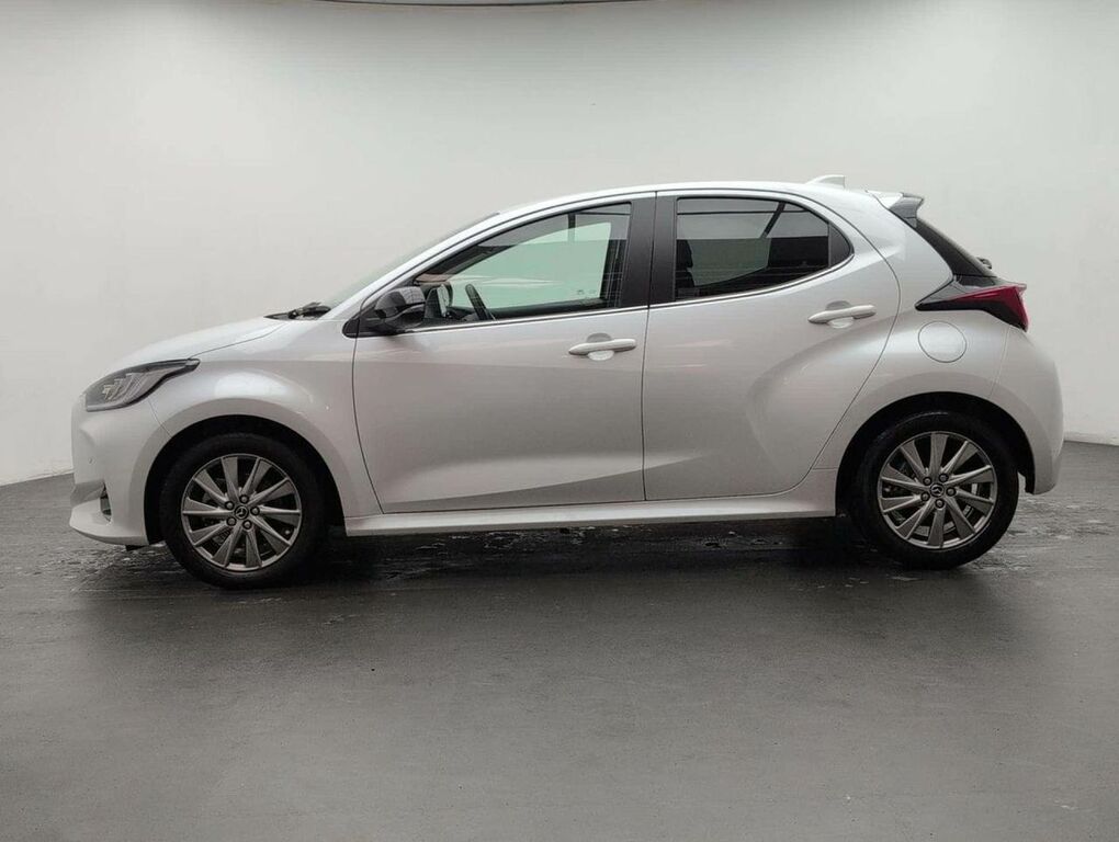 Mazda 2 1.5 Mazda2 Hybrid Select Cvt FR73CHV White #5