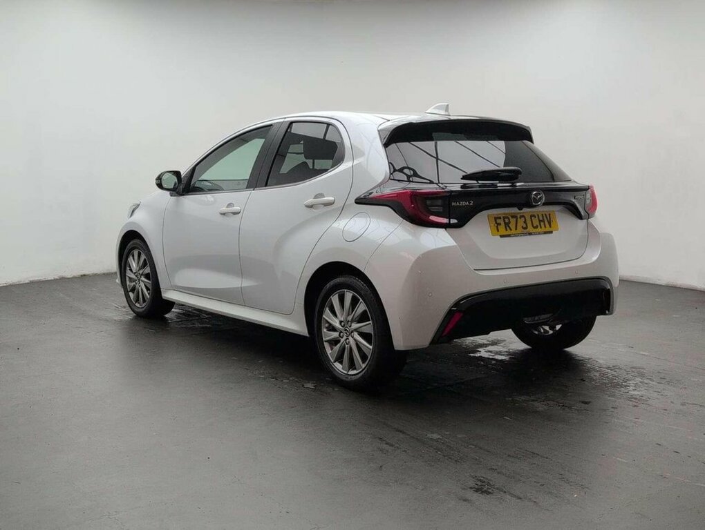 Mazda 2 1.5L Select FR73CHV White #6