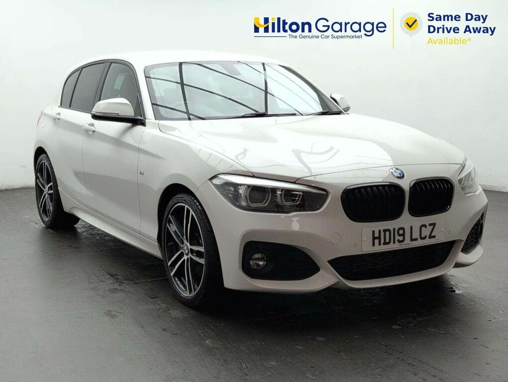BMW 1 Series 1.5 116D M Sport Shadow Edition White