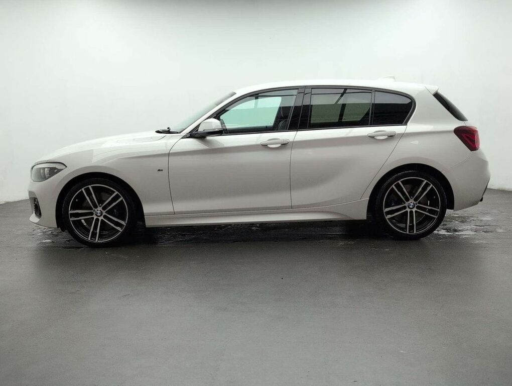 BMW 1 Series 1.5 116D M Sport Shadow Edition White #5