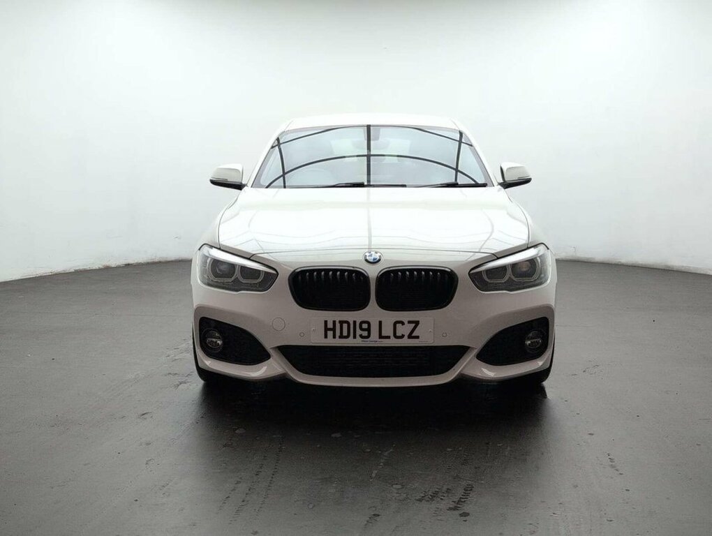 BMW 1 Series 1.5L M Sport Shadow Edition White #3