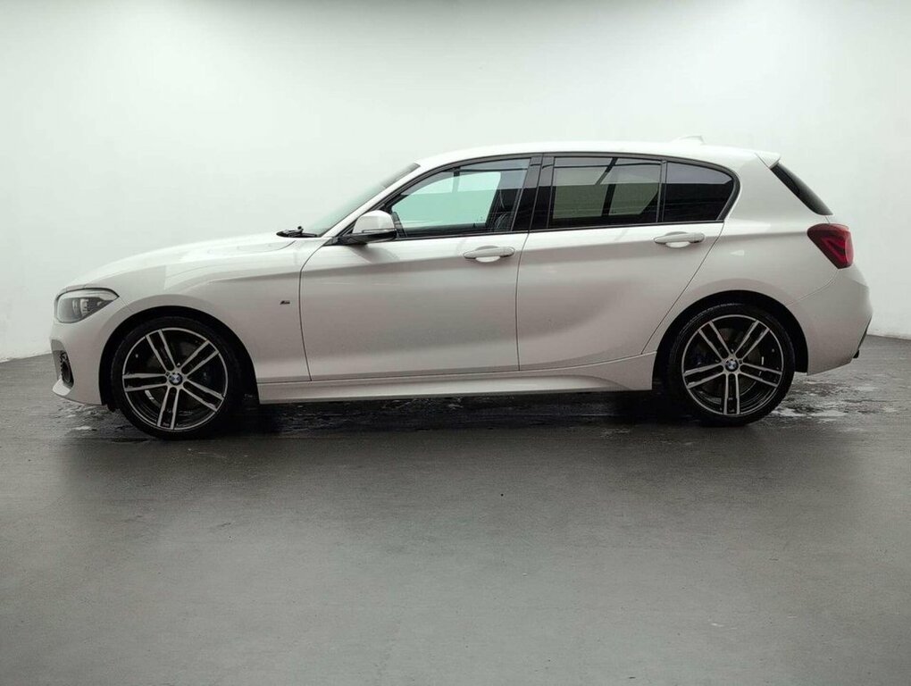 BMW 1 Series 1.5L M Sport Shadow Edition White #5