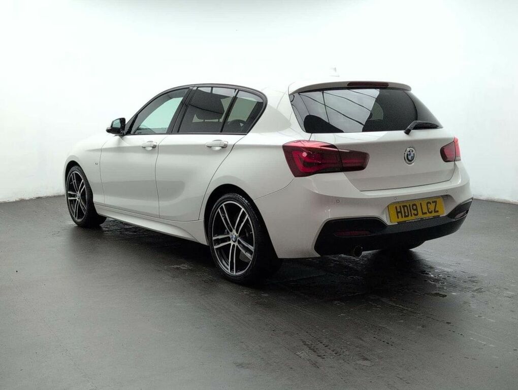 BMW 1 Series 1.5 116D M Sport Shadow Edition White #6