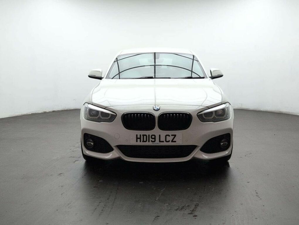 BMW 1 Series 1.5 116D M Sport Shadow Edition White #3