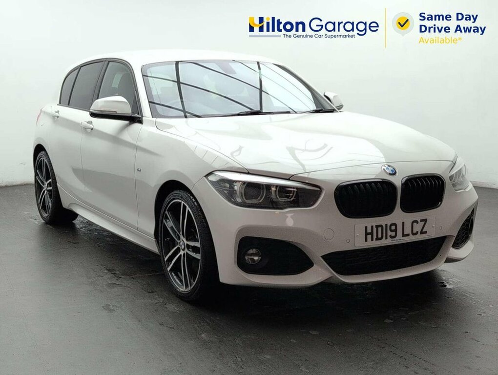 BMW 1 Series 1.5L M Sport Shadow Edition White