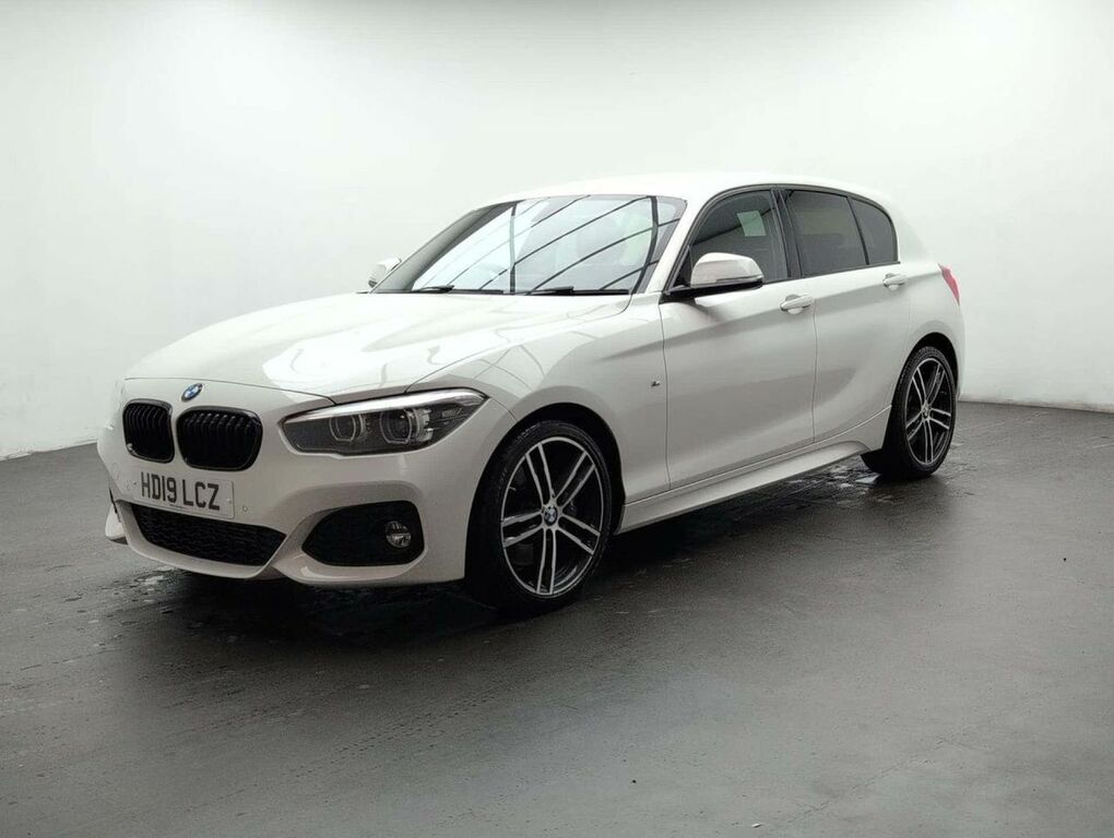 BMW 1 Series 1.5 116D M Sport Shadow Edition White #4