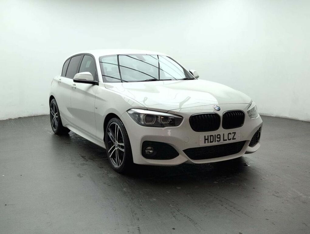 BMW 1 Series 1.5 116D M Sport Shadow Edition White #2