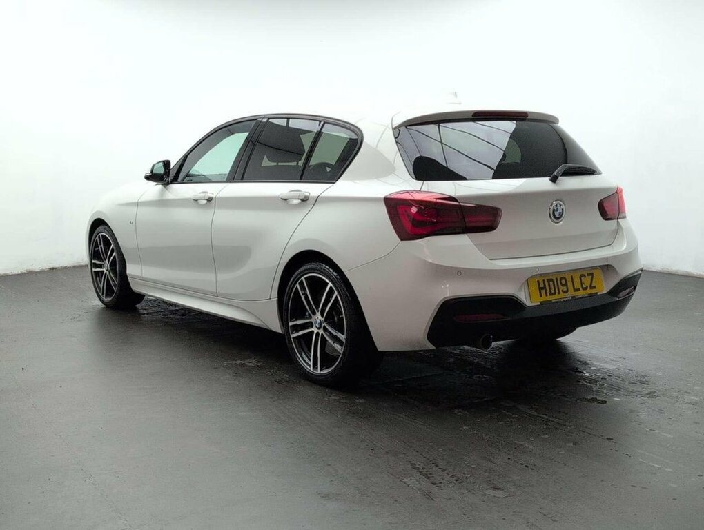 BMW 1 Series 1.5L M Sport Shadow Edition White #6