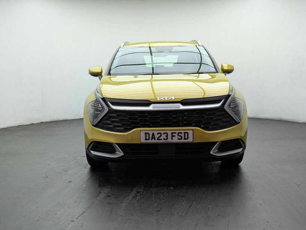 Kia Sportage 1.6 Sportage 2 Isg DA23FSD Yellow #3