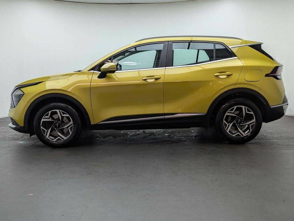 Kia Sportage 1.6 Sportage 2 Isg DA23FSD Yellow #5