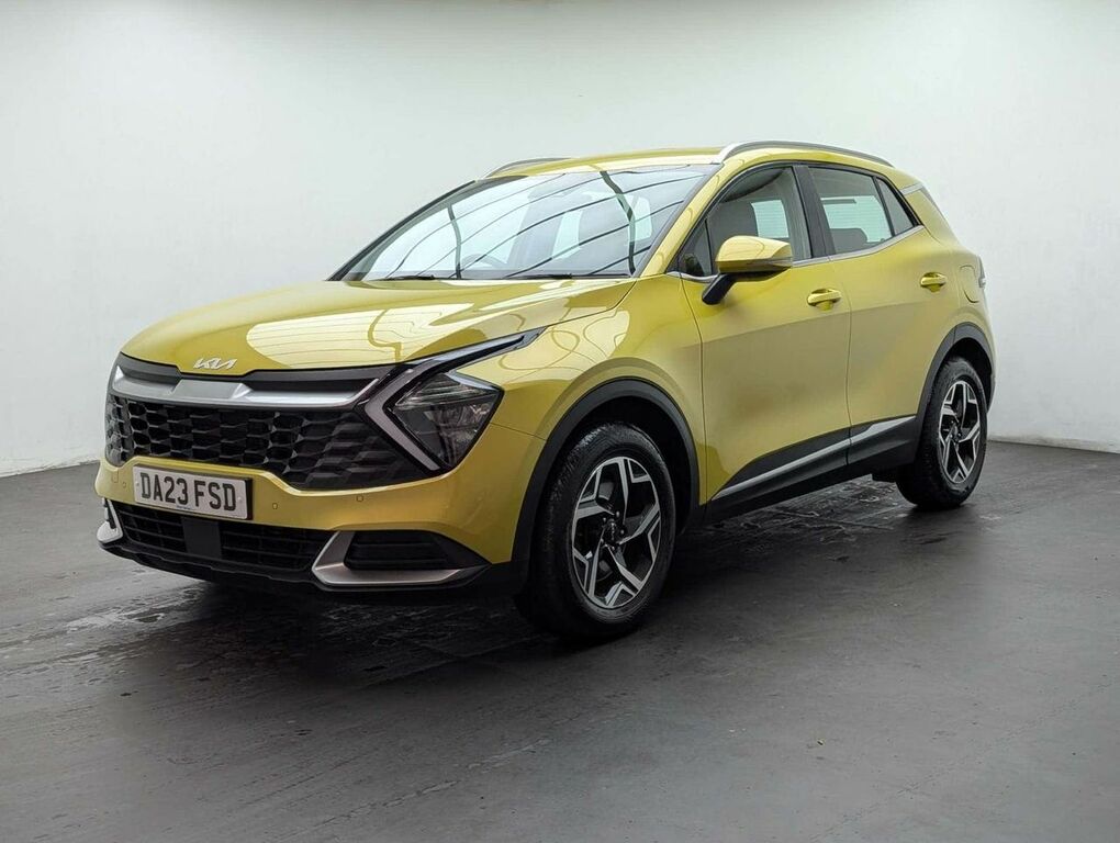 Kia Sportage 1.6 Sportage 2 Isg DA23FSD Yellow #4
