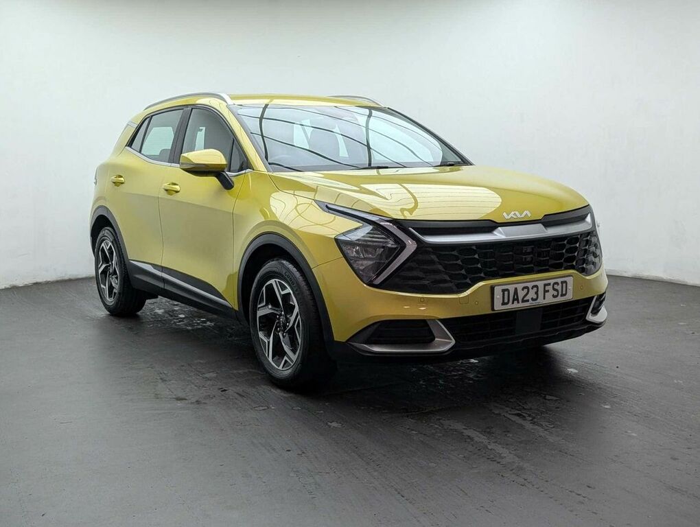 Kia Sportage 1.6 Sportage 2 Isg DA23FSD Yellow #2