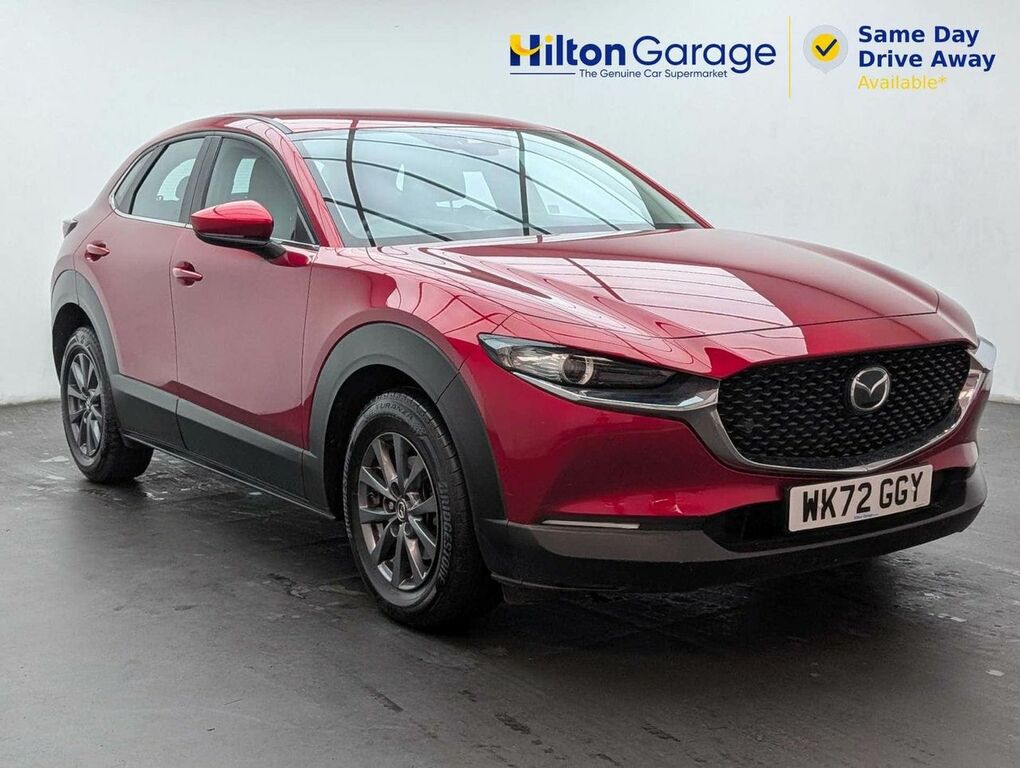 Mazda CX-30 2.0 Cx-30 Se-l Luxury Mhev Red