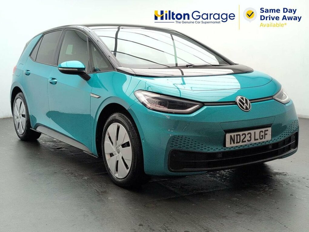 Volkswagen ID.3 Id3 Family Blue