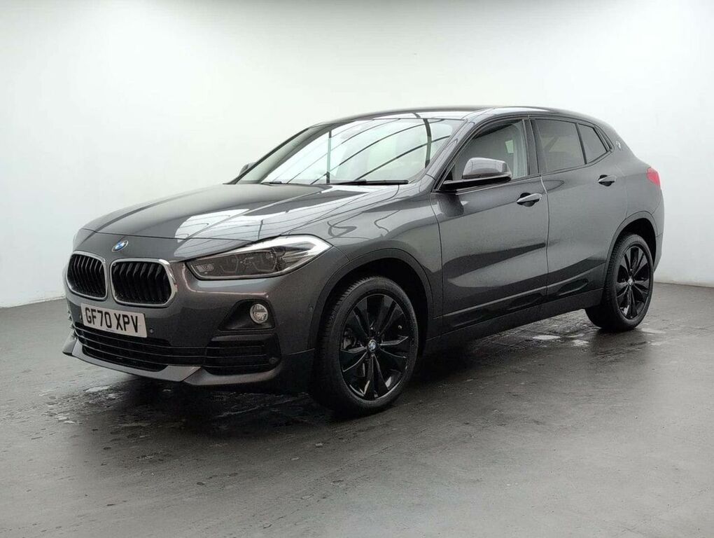 BMW X2 2.0 X2 Xdrive 18D Sport 4Wd GF70XPV Grey #4