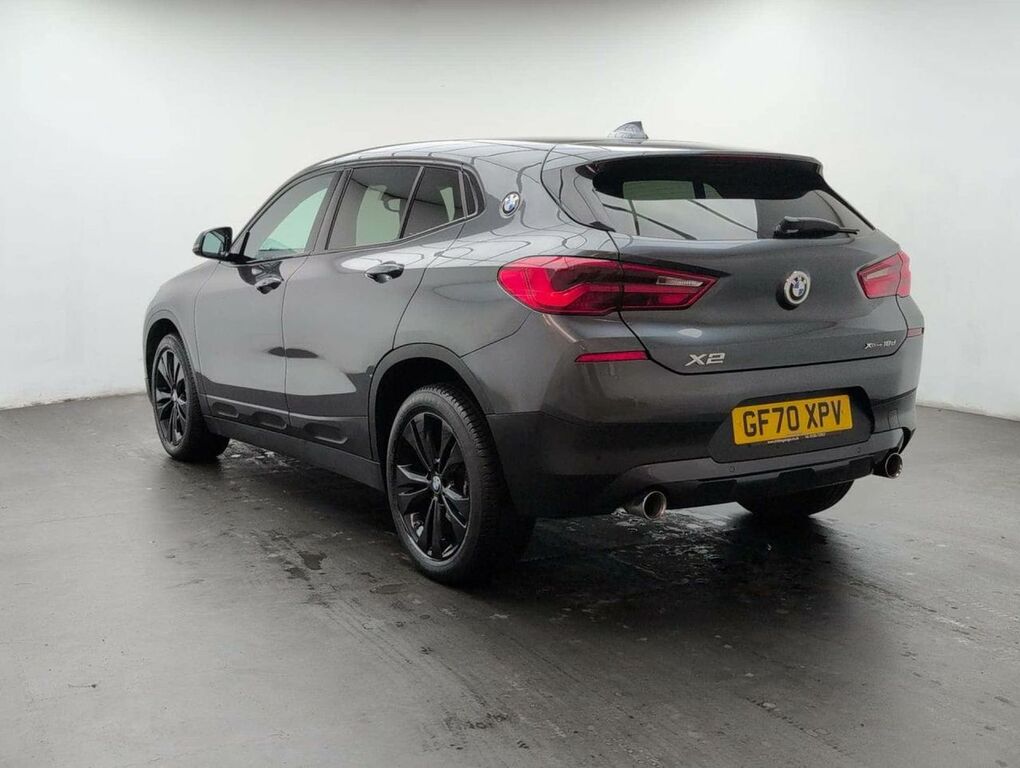 BMW X2 2.0 X2 Xdrive 18D Sport 4Wd GF70XPV Grey #6