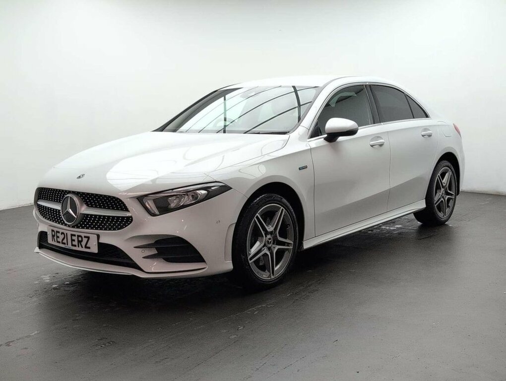 Mercedes-Benz A Class 1.3L Amg Line RE21ERZ White #4