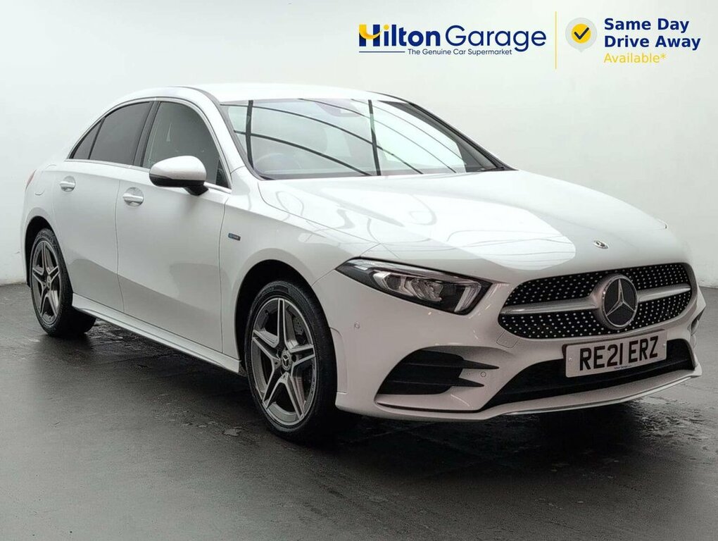 Mercedes-Benz A Class 1.3L Amg Line White