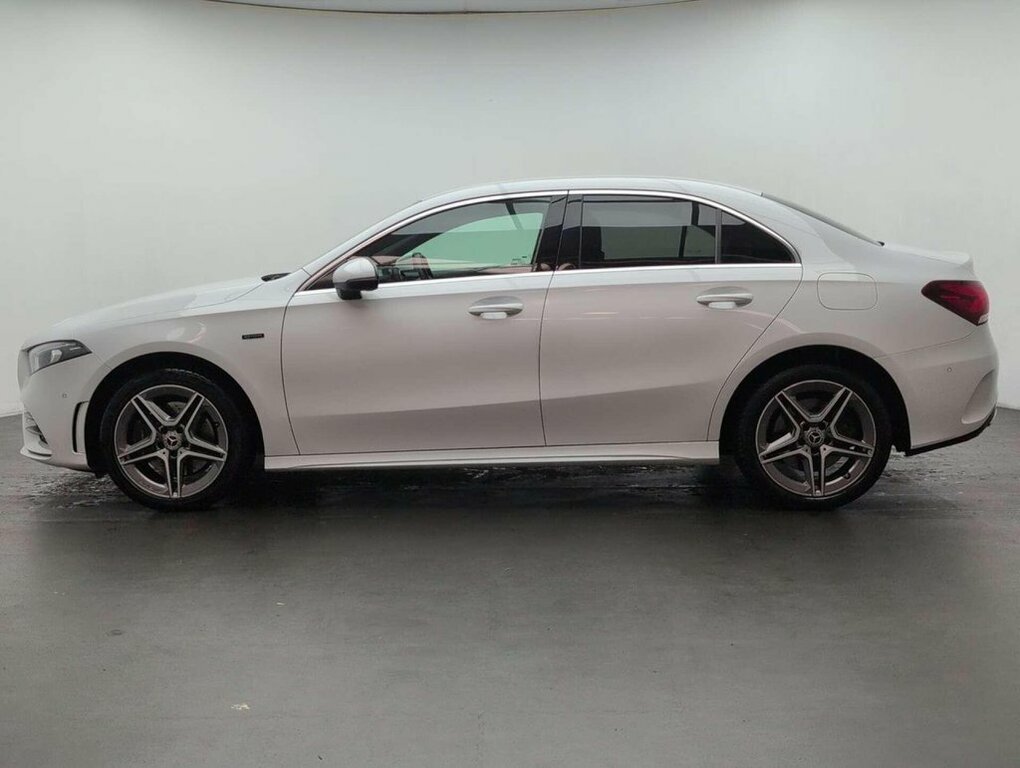 Mercedes-Benz A Class 1.3L Amg Line RE21ERZ White #5