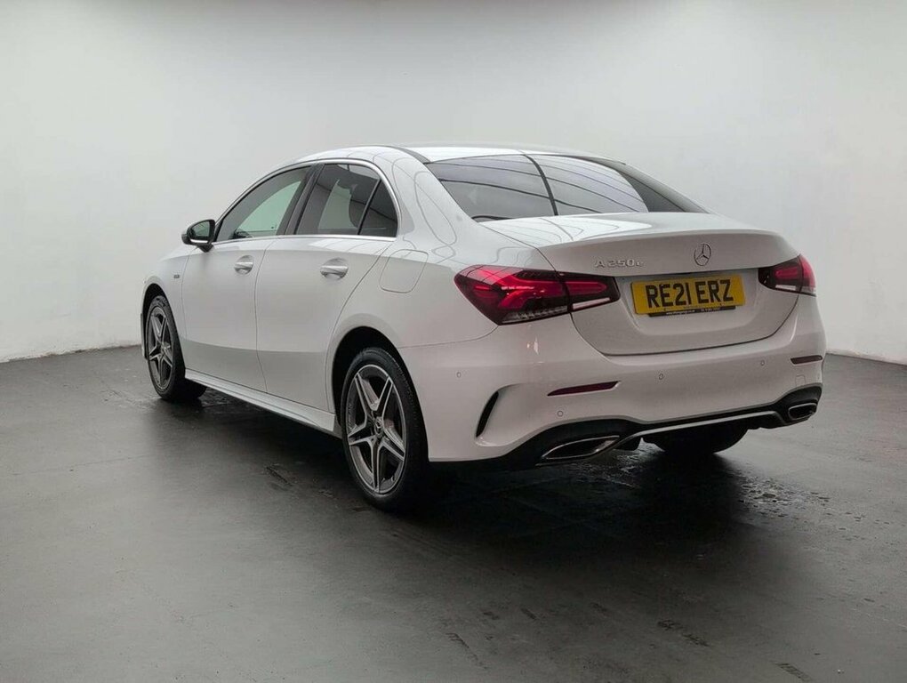 Mercedes-Benz A Class 1.3L Amg Line RE21ERZ White #6