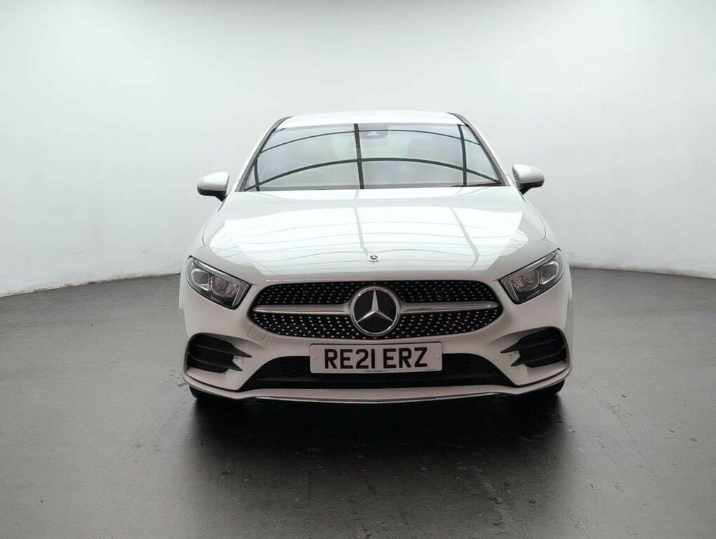 Mercedes-Benz A Class 1.3L Amg Line RE21ERZ White #3