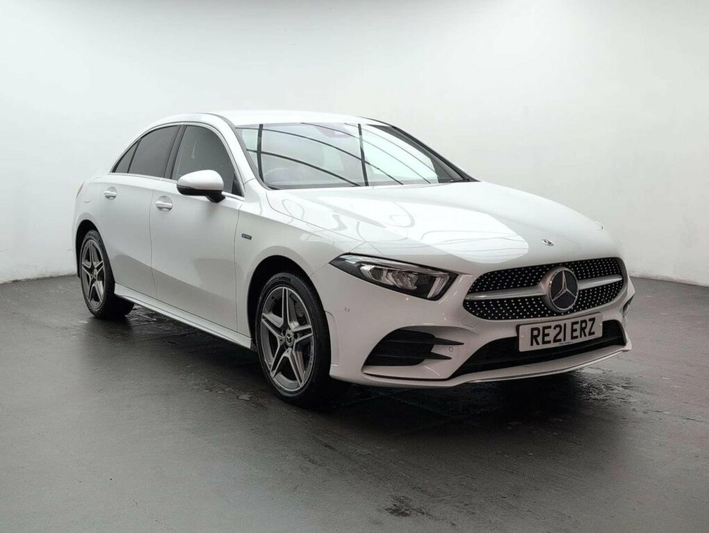 Mercedes-Benz A Class 1.3L Amg Line RE21ERZ White #2