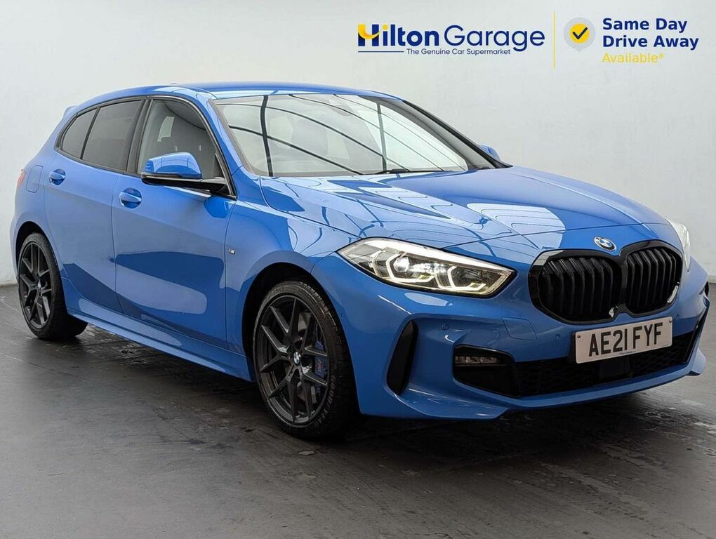 BMW 1 Series 1.5 118I M Sport Blue