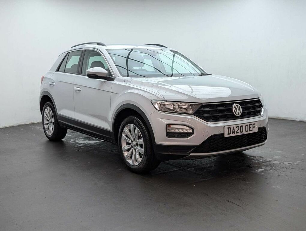 Volkswagen T-Roc 1.5 T-roc Se Tsi Evo Silver #2