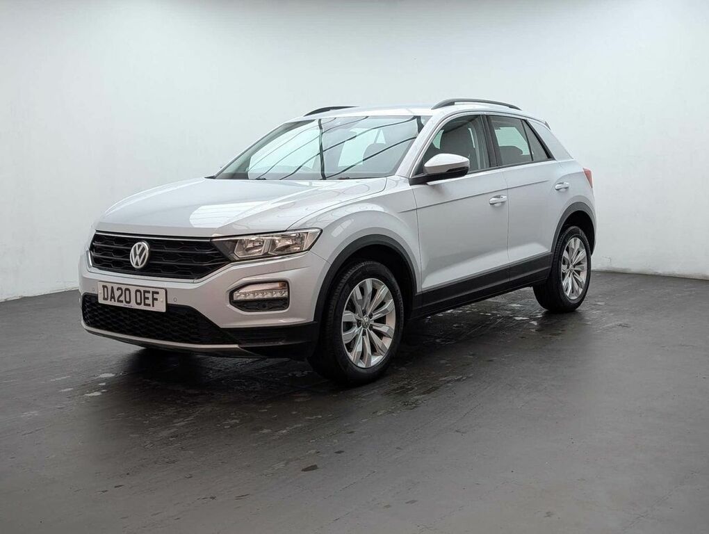 Volkswagen T-Roc 1.5 T-roc Se Tsi Evo Silver #4