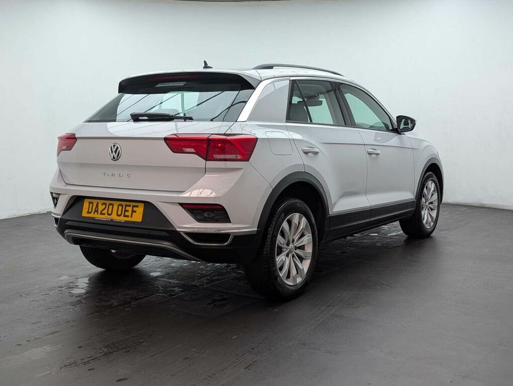 Volkswagen T-Roc 1.5 T-roc Se Tsi Evo Silver #6