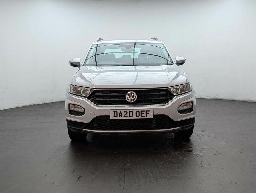 Volkswagen T-Roc 1.5 T-roc Se Tsi Evo Silver #3