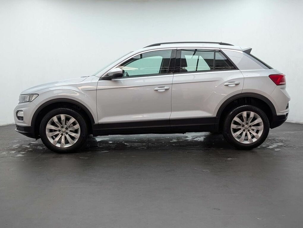 Volkswagen T-Roc 1.5 T-roc Se Tsi Evo Silver #5