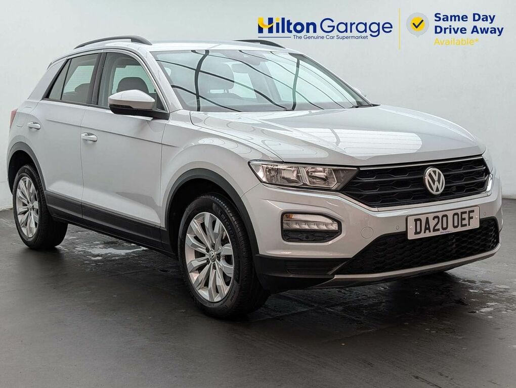 Volkswagen T-Roc 1.5 T-roc Se Tsi Evo Silver