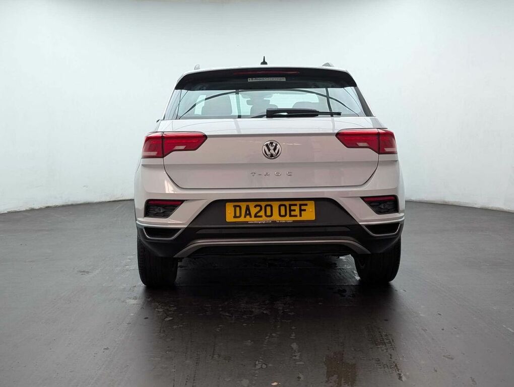 Volkswagen T-Roc 1.5 T-roc Se Tsi Evo Silver #4