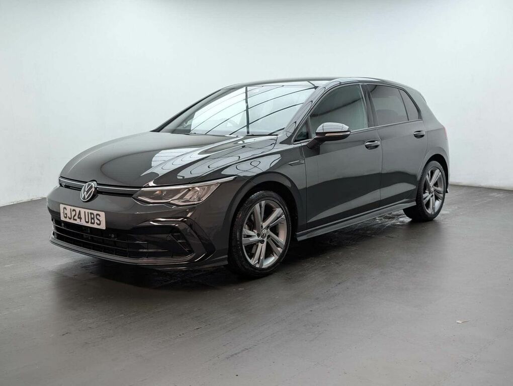 Volkswagen Golf 1.5 Golf R-line Tsi GJ24UBS Grey #4