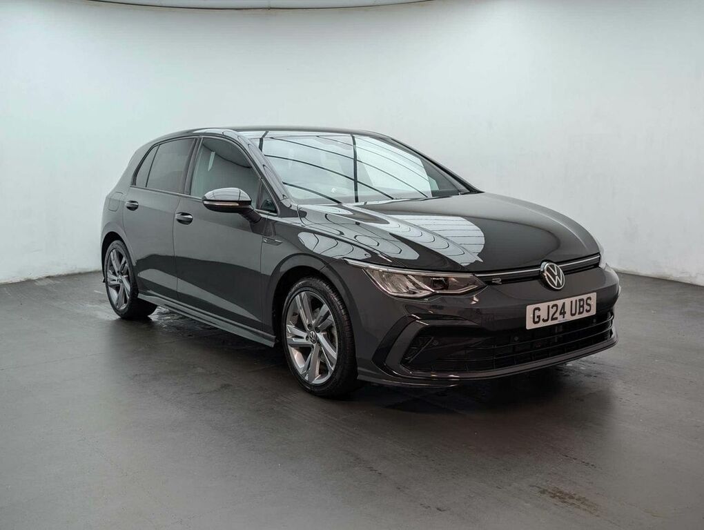 Volkswagen Golf 1.5 Golf R-line Tsi GJ24UBS Grey #2