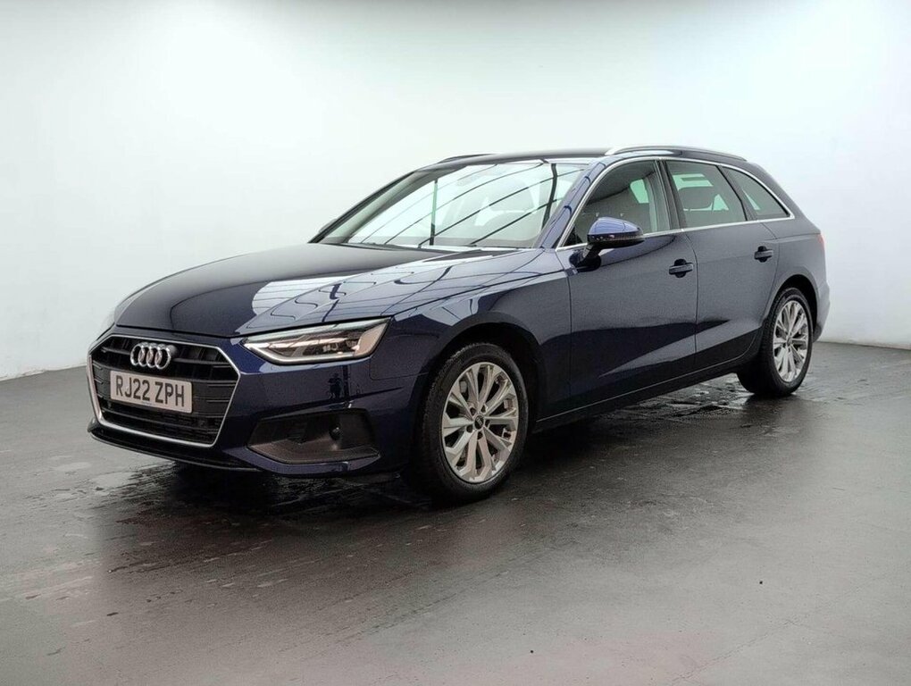 Audi A4 2L Technik RJ22ZPH Blue #4